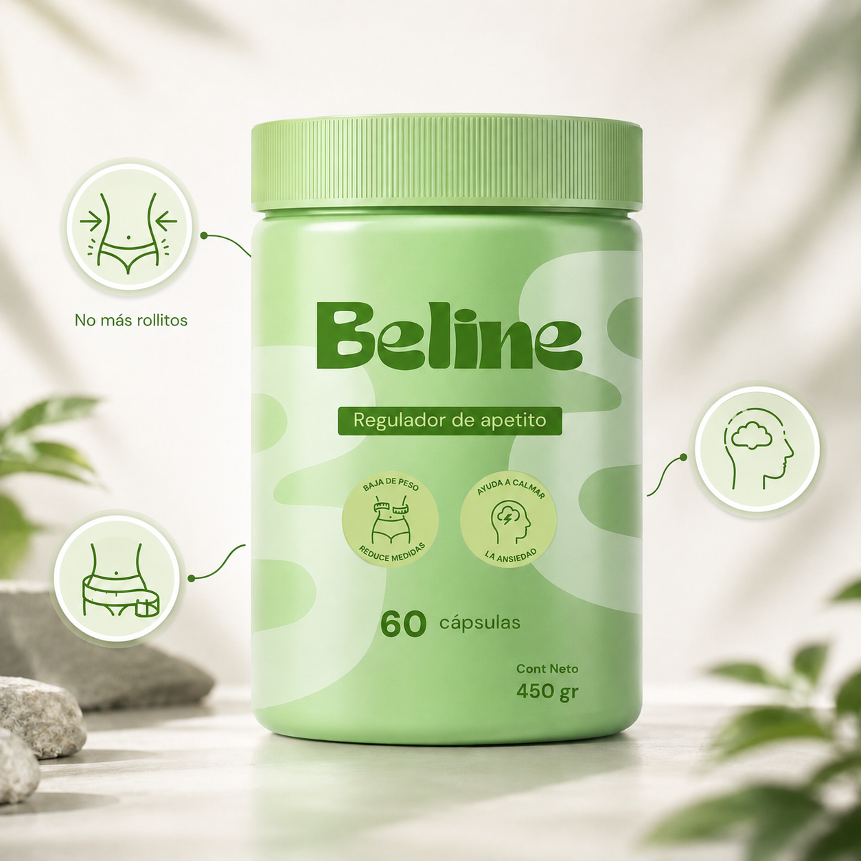 REGULADOR DE APETITO EN CÁPSULAS - BELINE™
