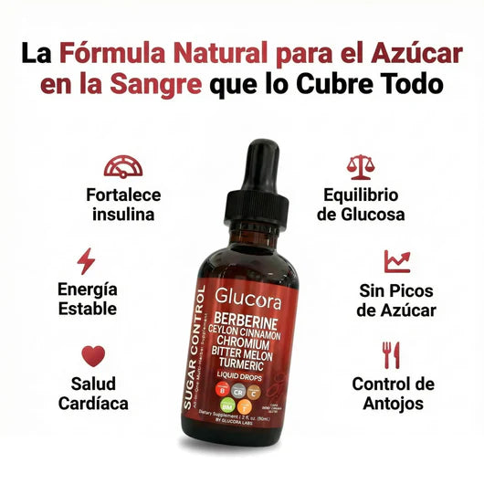 Berberina | Baja y equilibra tu A1C naturalmente