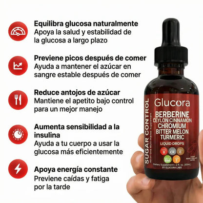 Berberina | Baja y equilibra tu A1C naturalmente